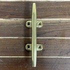 8-inch Brass Nautical Boat Cleat