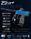 Maddog Dye Czr  Full Auto Paintball Gun Marker Advanced Starter Kit Blue   Black