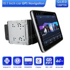 Double 2din Rotatable 10 1  Android 10 Touch Screen Car Stereo Radio Gps Wifi Bt