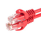 Cat6e cat6 Ethernet Patch Cable Lan Network Rj-45 Red 50ft- 200ft Multipack Lot
