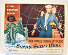 1954 Susan Slept Here Dick Powell Debbie Reynolds Francis Lobby Card Poster  6