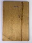 Vtg Pyrography Wood Burned Wall Art Floral Wood Plaque Mcm Bouquet Flowers
