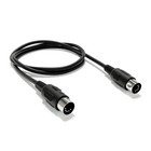 Midi Extension Audio Cable - 5 Pin Din - Male To Male female   100 Cm - 39 37  