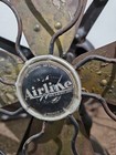 Vtg Semco Airline Fan Industrial Electric Antique Vtg Desk Black 30s 40s Rare