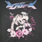 Bjork Vintage Shirt Size L 90s Style Black Faded Single Stitch Modern Reprint