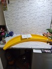 Giant Ikea Smila Mane Moon 37  Yellow Crescent Moon Wall Light Nursery Y2k Rare