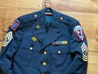 Vietnam War Us 82nd Airborne Dress Jacket Bullion Patch  127th Airborne Patch