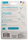 Fisher-price Brush Buddies Starter Toothbrush Kit 0m   bpa Free  Baby To Toddler