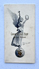 Antique Rare Htf 1901 West Point Military Graduation Hop Army Card And Booklet