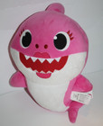 Mommy Pink Baby Shark 11  Plush Works Sings Soft Toy Pinkfong Wowwee 2019
