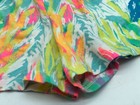 Lilly Pulitzer Girls Pajama Shorts Bottom Size Xl  12-14  100   Cotton