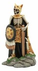 Ebros Day Of The Dead Aztec Elite Jaguar Warrior Statue 6 75 tall Figurine