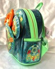 Nwt Loungefly Disney Princess Moana Stained Glass Backpack   Ears Set