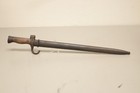 French M1892 Mannlicher Berthier First Pattern Antique Bayonet With Scabbard