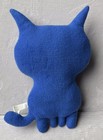 Vintage 2004 Ugly Doll Dog Blue Stuffed Plush Animal Toy Doll One Eye