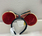  new Disney Parks Hollywood Tower Of Terror  Minnie Mouse Ears Headband