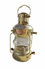 12 brass Minor Oil Lamp Antique Nautical Ship Lantern Maritime Boat Light Lamp