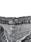 Wonder Nation Boys Slim Fit Jeans 14 Husky Gray Denim Ripped Pockets