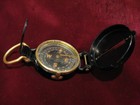 Vintage Compass Us Army Corp Of Engineers Superior Magneto Corp Lic Ny Vgd 