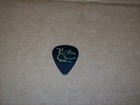 Authentic Eric Clapton Tour Issued Guitar Pick - Black World Tour 2001 N  East