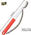 Bike Freewheel Removal Tool With Chain Whip And Bicycle Sprocket Removal Tools
