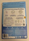 4 Packs Earth Breeze Eco Sheet Laundry Detergent  Fragrance Free  60 Load Per