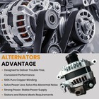 27060-25010 High Output Alternator Toyota Camry Corolla Rav4 Avalon 100amp