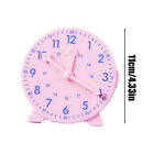 Time Practice Learning Clock Teaching Analog Clock With Movable Hands For Kids