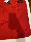 Adidas Men s Detroit Red Wings Game Mode Climalite 1 4 Jacket Nhl Red Size Large