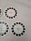 5 Reels Vintage Sawyer s Black View-master Reel Viewer -made In Usa