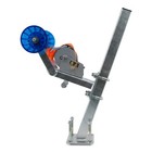 Knott Galvanized Full Boat Trailer Winch Post Assembly W  Roller For 3x3 Tongue