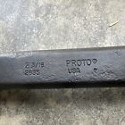 Proto 2-3 16    Spud Wrench  2635 - Large 21    Long - Iron Worker Tool