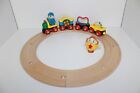 Brio Battery Powered Train Set W  Wood Track  30360    Figures     friends    Series