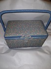 Cute Vintage Sewing Basket Full Of Little Sewing Odds   Ends  13  Across