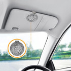 St Christopher Medal For Car  Visor Clips For Cars  Saint Christopher Medal  Gua