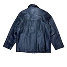 Reebok Roger Edward   s Cfl Grey Cup 2009 Mint Black Leather Jacket Large Lknew
