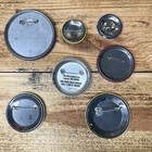 Vintage Advertising Button Pins Pinback Lot Of 10 Corona  Budlight  Mcdonald s