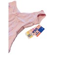 Baltogs Girls Sz 4 6 Ballet Dance Leotard Light Pink Short Sleeve New