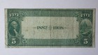 1882 Date Back  5 Wells Fargo Nevada National Bank San Francisco Ca  5105