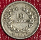 Very Nice 1951 Costa Rica  10 Centimos Coin-dec191