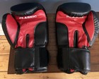Title Classic Vinyl Hook   Loop Training Boxing Gloves  With  180   Handwraps