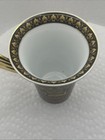 Rosenthal Versace Medusa Red Set Of Coffee Cup   Saucer  d1554 