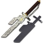 Inverted Spear Of Heaven Sword With Sheath