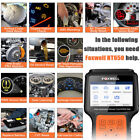 Foxwell Nt650e Full System Obd2 Diagnostic Scanner Code Reader Abs Dpf Epb Tool