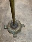 Vintage Adjustable Brass Sheet Music Footed Stand Please Look At Picture
