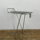 Vintage Wald Rear Rack Steel Carrier Bicycle Book Rack  Touring 80s 70s Cruiser