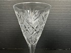 Antique American Brilliant Period Abp Straus Venetian Pattern Cut Glass Sherry