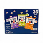 Skinnypop Variety Snack Pack Popcorn  0 5 Oz - 36 Pack