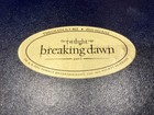 Rare The Twilight Saga - Breaking Dawn Part 1 - Sa -  Bella Wedding Hair Comb
