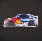 2026 Nascar William Byron Raptor Sticker